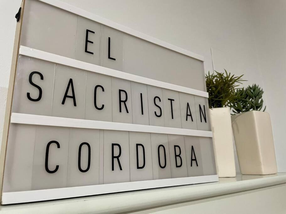 El Rincon Del Sacristan Apartment Córdoba Exterior foto
